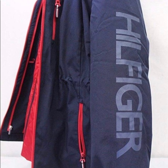 Tommy Hilfiger 3 in 1 All Weather System Jacket - Picture 5 of 8